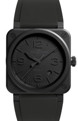 Bell & Ross BR 03 Czarny 41 mm Ceramika BR03A-PH-CE/SRB
