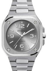 Bell & Ross BR 05 Szary 36 mm Stal BR05A-S-GR-ST/SST