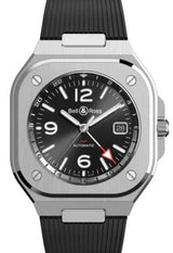Bell & Ross BR 05 Czarny 41 mm Stal BR05G-BL-ST/SRB