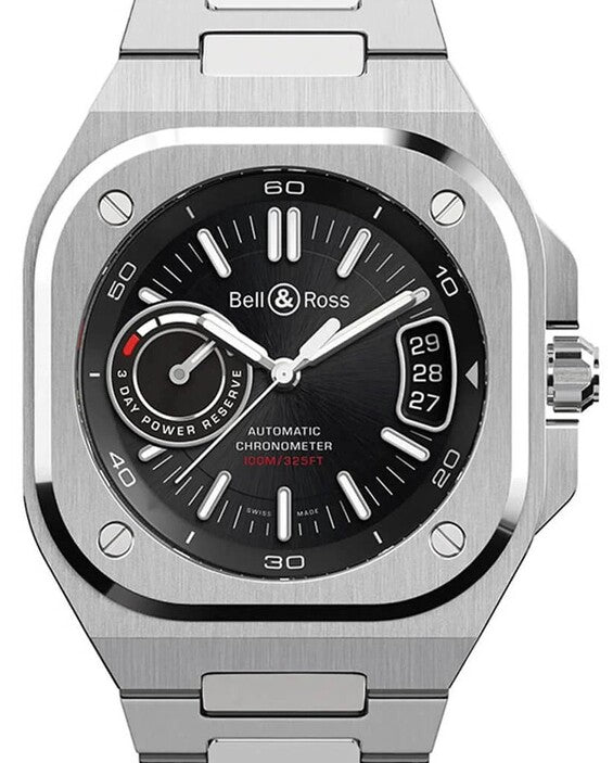 Bell & Ross Br-x5 Czarny 41 mm Stal BRX5R-BL-ST/SST