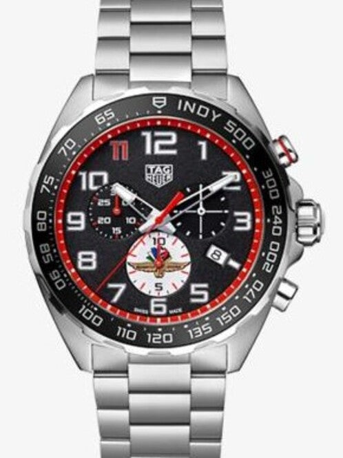 TAG Heuer Formula 1 Quartz Niebieski 39 mm Stal