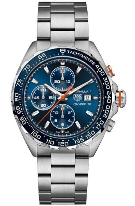 TAG Heuer Formula 1 Calibre 16 Szary 44 mm Stal
