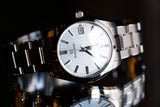 Grand Seiko Heritage Collection Niebieski 40 mm Tytan SBGH349G