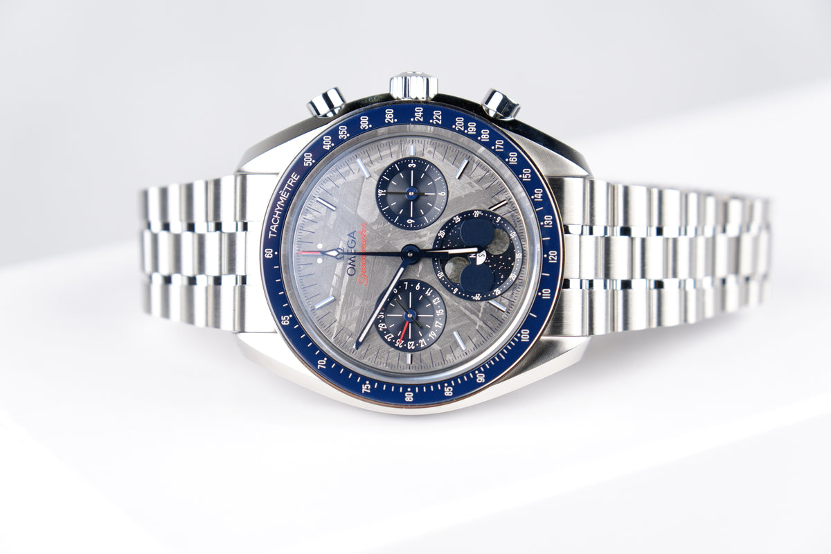 Omega Speedmaster Meteoryt 43 mm Stal 304.30.43.52.06.001