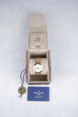 Breitling Chronomat Bialy 36mm Zloto czerwone R10380101A1R1