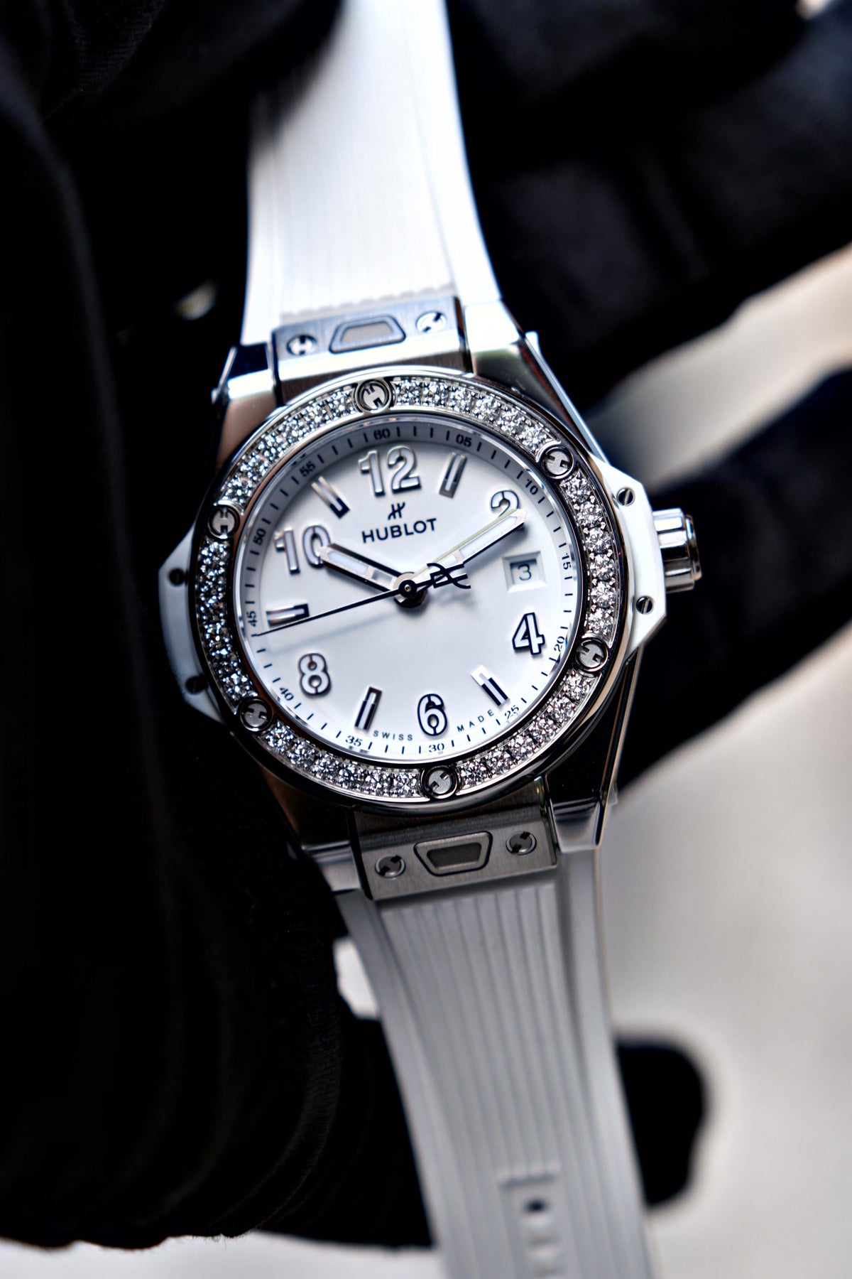 Hublot Big Bang Biały 33 mm Stal 485.SE.2010.RW.1204