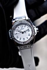 Hublot Big Bang Biały 33 mm Stal 485.SE.2010.RW.1204