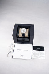 IWC Portofino Chronograph Biały 42mm Stal IW391037