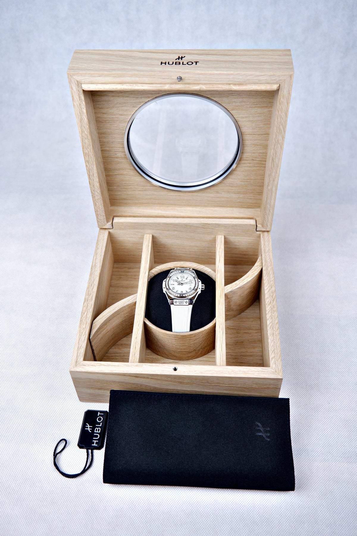 Hublot Big Bang Biały 33 mm Stal 485.SE.2010.RW.1204