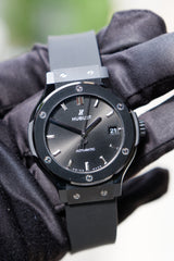 Hublot Classic Fusion Czarny 38 mm Ceramika 565.CM.1470.RX