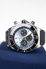 Breitling Super Chronomat Niebieski 44mm Stal PB0136251C1S1