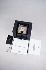 IWC Portugieser Automatic Srebrny 40.4mm Stal IW358304