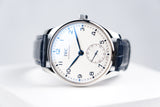IWC Portugieser Automatic Srebrny 40.4mm Stal IW358304