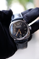 Panerai Radiomir 1940 3 Days Czarny 40 mm Stal PAM01572
