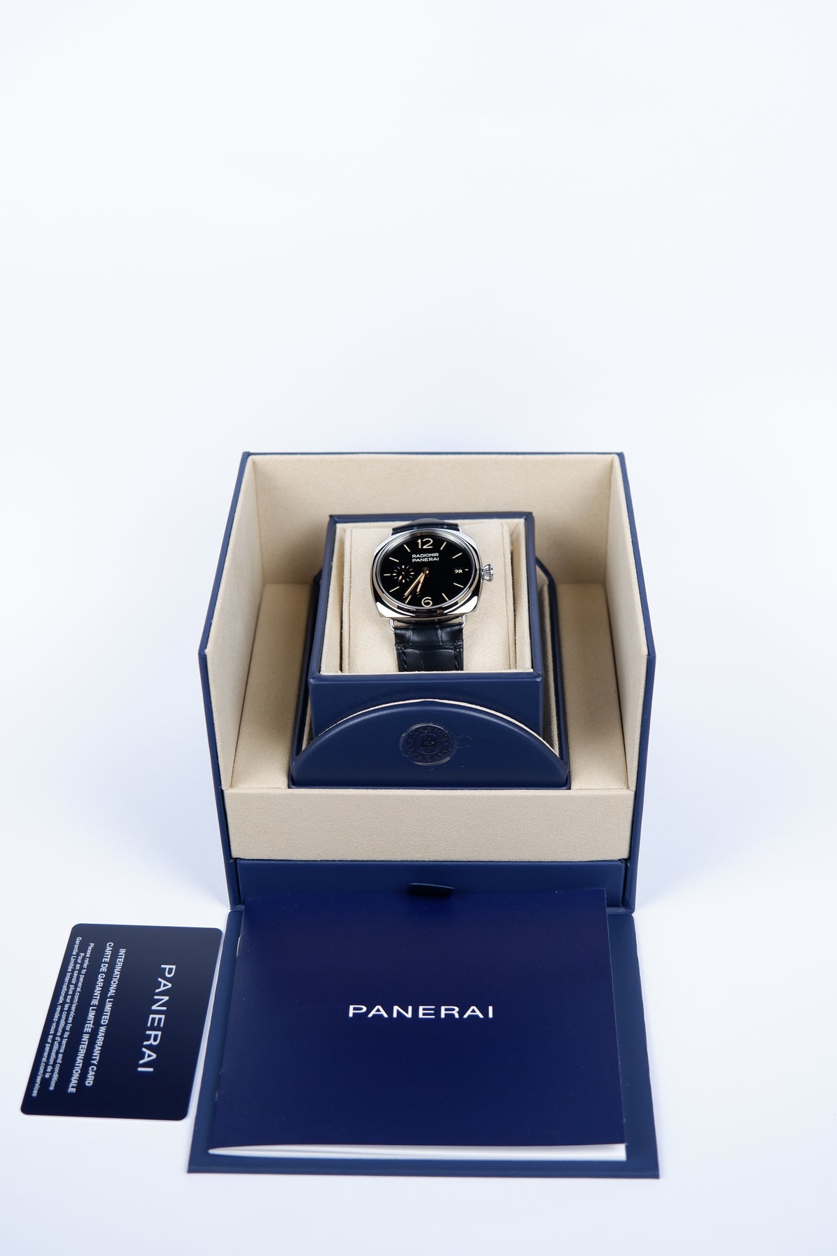 Panerai Radiomir 1940 3 Days Czarny 40 mm Stal PAM01572