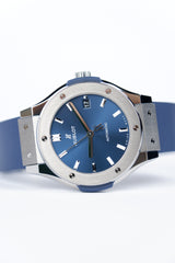 Hublot Classic Fusion Blue Niebieski 38 mm Tytan 565.NX.7170.RX