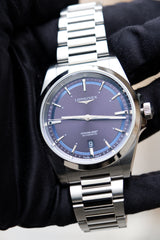 Longines Conquest Niebieski 41 mm Stal L3.830.4.92.6