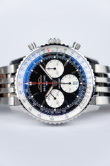 Breitling Navitimer 1 B01 Chronograph Czarny 43mm Stal AB0138211B1A1