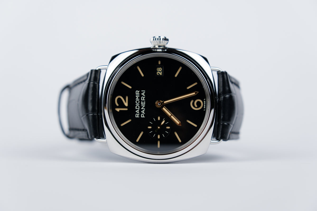 Panerai Radiomir 1940 3 Days Czarny 40 mm Stal PAM01572