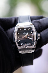 Hublot Spirit of Big Bang Czarny 32 mm Stal 682.SX.1170.RX.1204