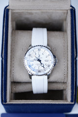 Breitling Superocean Bialy 36mm Stal A17377211A1S1