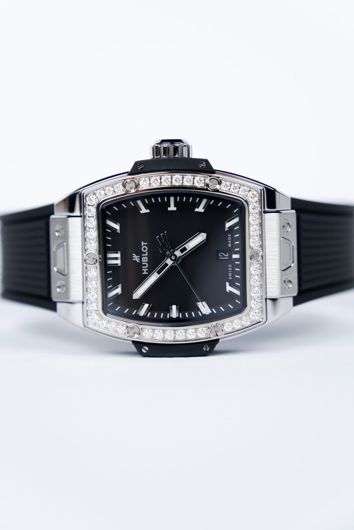 Hublot Spirit of Big Bang Czarny 32 mm Stal 682.SX.1170.RX.1204