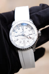 Breitling Superocean Bialy 36mm Stal A17377211A1S1