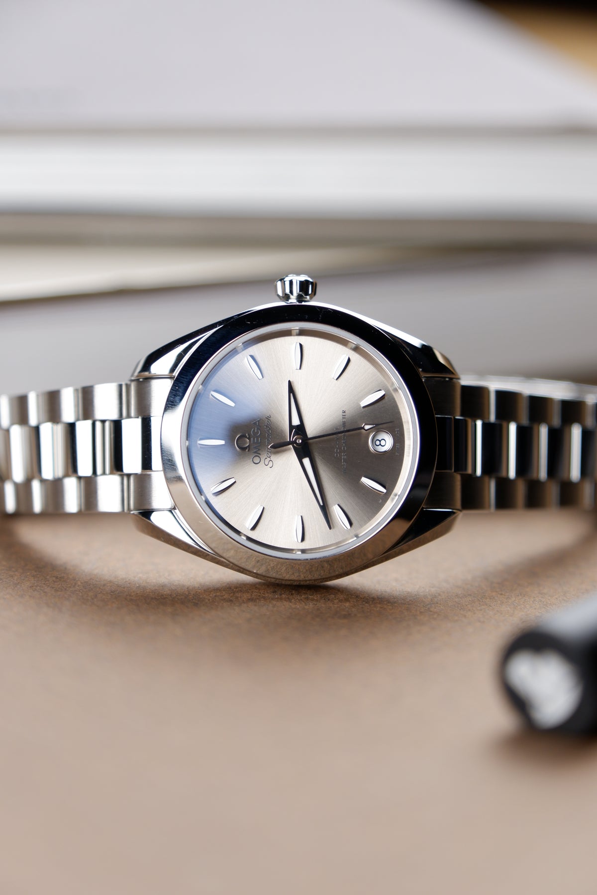 Omega Seamaster Aqua Terra Szampański 30 mm Stal 220.10.30.20.09.001