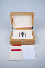 Omega Seamaster Aqua Terra Niebieski 30 mm Stal 220.10.30.20.03.001