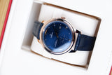 Omega De Ville Prestige Niebieski 41 mm Zloto rozowe 434.53.41.20.03.001