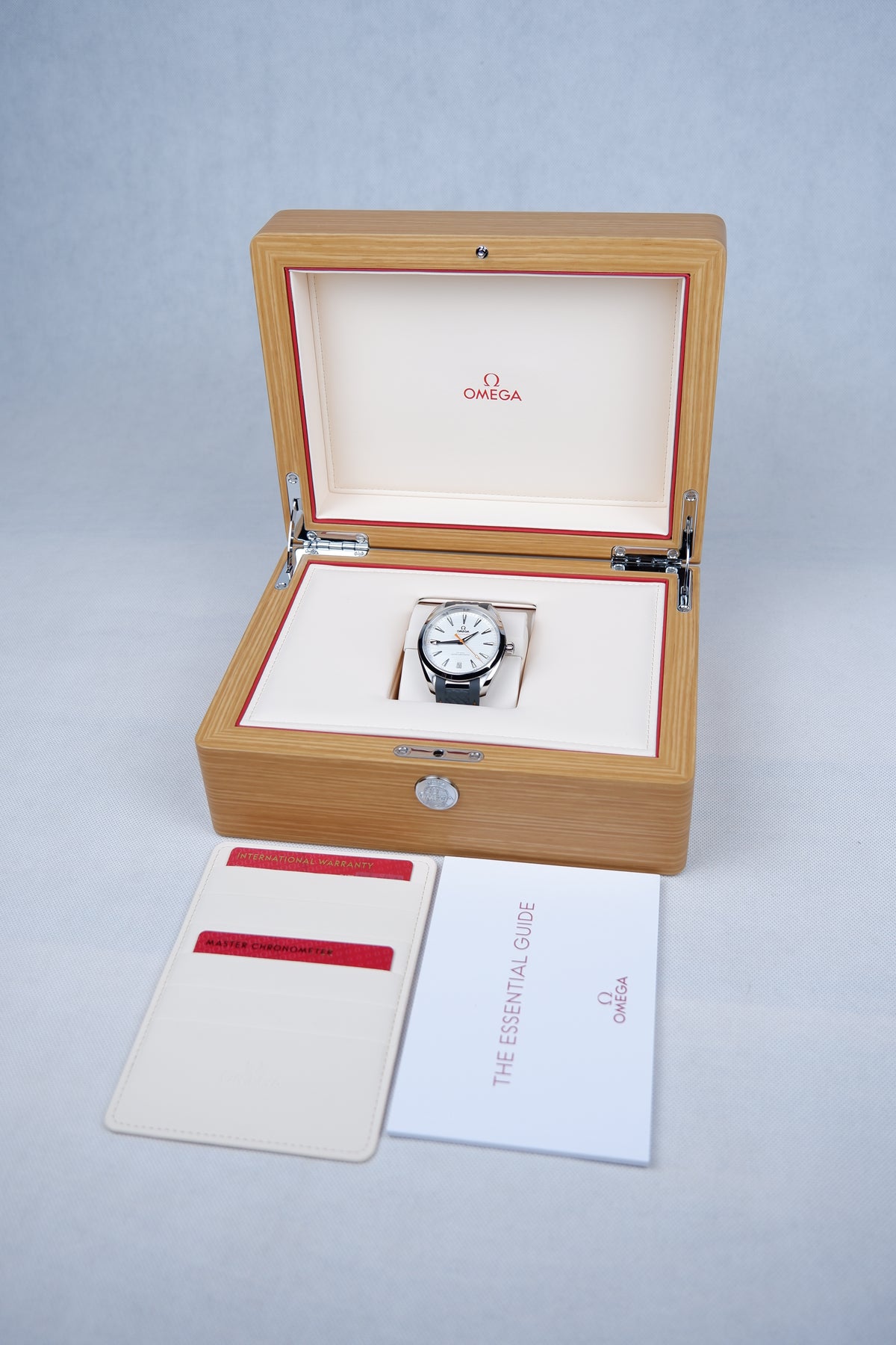 Omega Seamaster Aqua Terra 150 M Srebrny 41 mm Stal 220.12.41.21.02.002
