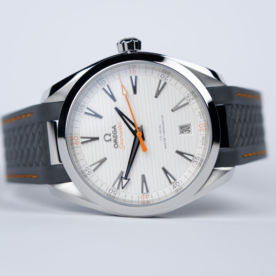 Omega Seamaster Aqua Terra 150 M Srebrny 41 mm Stal 220.12.41.21.02.002