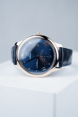 Omega De Ville Prestige Niebieski 41 mm Zloto rozowe 434.53.41.20.03.001