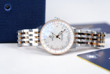 Breitling Navitimer Szampański 36mm Zloto/Stal U17327211A1U1