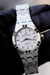 Maurice Lacroix AIKON Masa perłowa 35 mm Stal AI6006-SS002-170-1