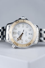 Omega Seamaster Diver 300 M Bialy 42 mm Stal 522.21.42.20.04.001