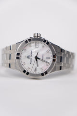 Maurice Lacroix AIKON Masa perłowa 35 mm Stal AI6006-SS002-170-1
