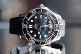 Omega Seamaster Diver 300 M Czarny 42 mm Stal 210.32.42.20.01.003