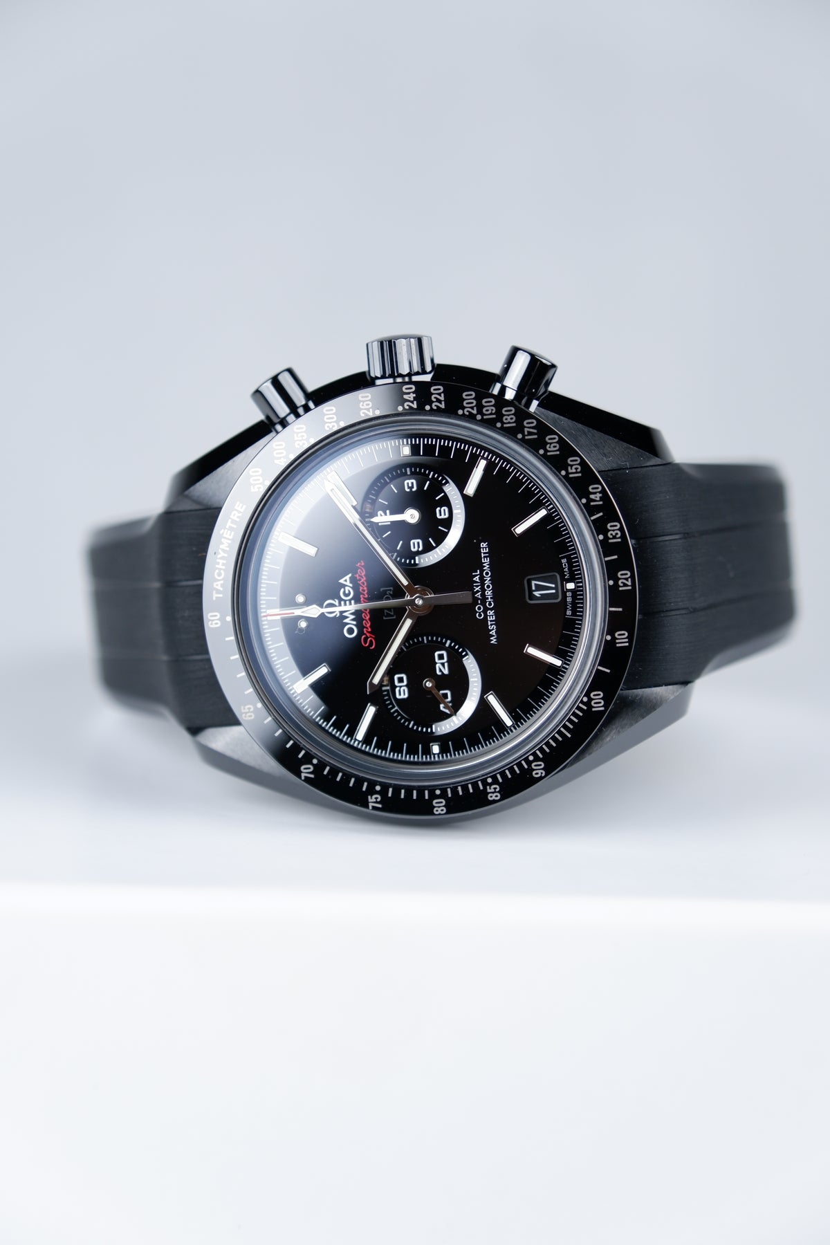 Omega Speedmaster Czarny 42 mm Ceramika 310.92.44.51.01.004