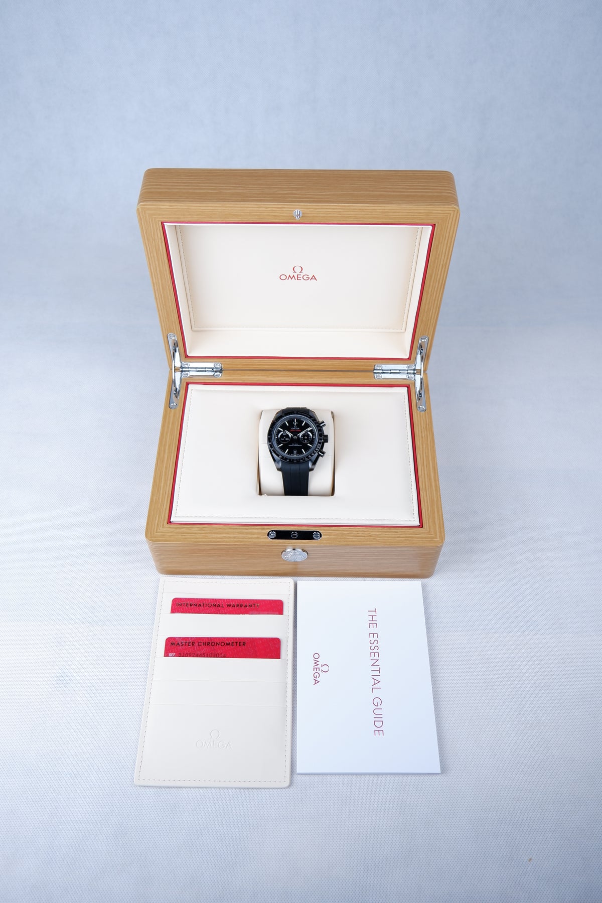 Omega Speedmaster Czarny 42 mm Ceramika 310.92.44.51.01.004
