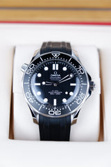 Omega Seamaster Diver 300 M Czarny 42 mm Stal 210.32.42.20.01.003