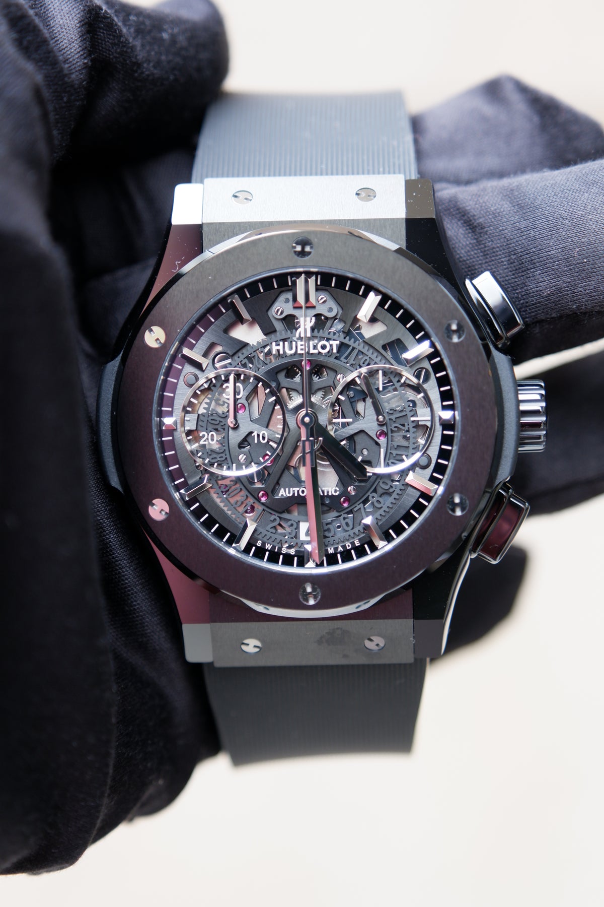 Hublot Classic Fusion Czarny 45 mm Ceramika 525.CM.0170.RX