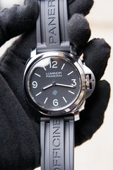 Panerai Luminor Base Logo Czarny 44 mm Stal PAM01086