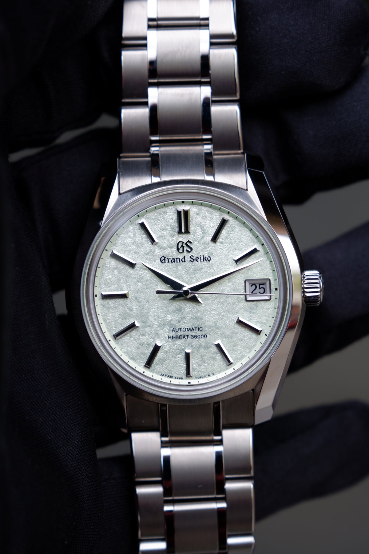 Grand Seiko Heritage Collection Zielony 38 mm Tytan SBGH343