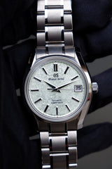 Grand Seiko Heritage Collection Zielony 38 mm Tytan SBGH343