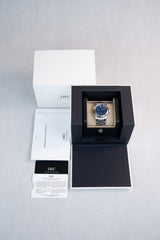 IWC Ingenieur Automatic Niebieski 40 mm Stal IW328907
