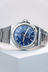 IWC Ingenieur Automatic Niebieski 40 mm Stal IW328907