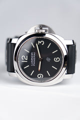 Panerai Luminor Base Logo Czarny 44 mm Stal PAM01086