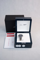 Omega Seamaster Diver 300M Niebieski 42 mm Stal 210.30.42.20.03.002