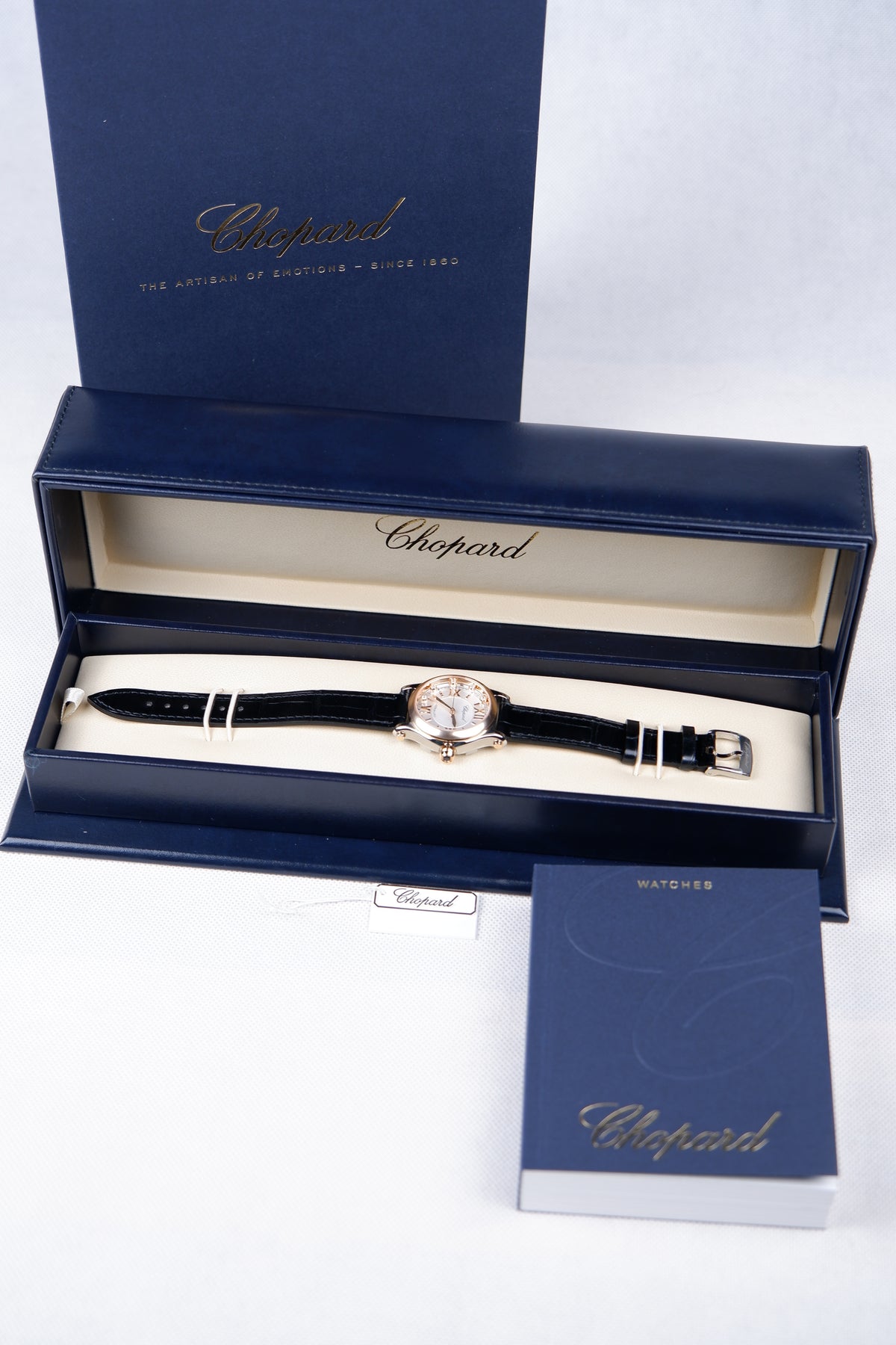 Chopard Happy Sport Srebrny 30 mm Złoto/Stal 278573-6013